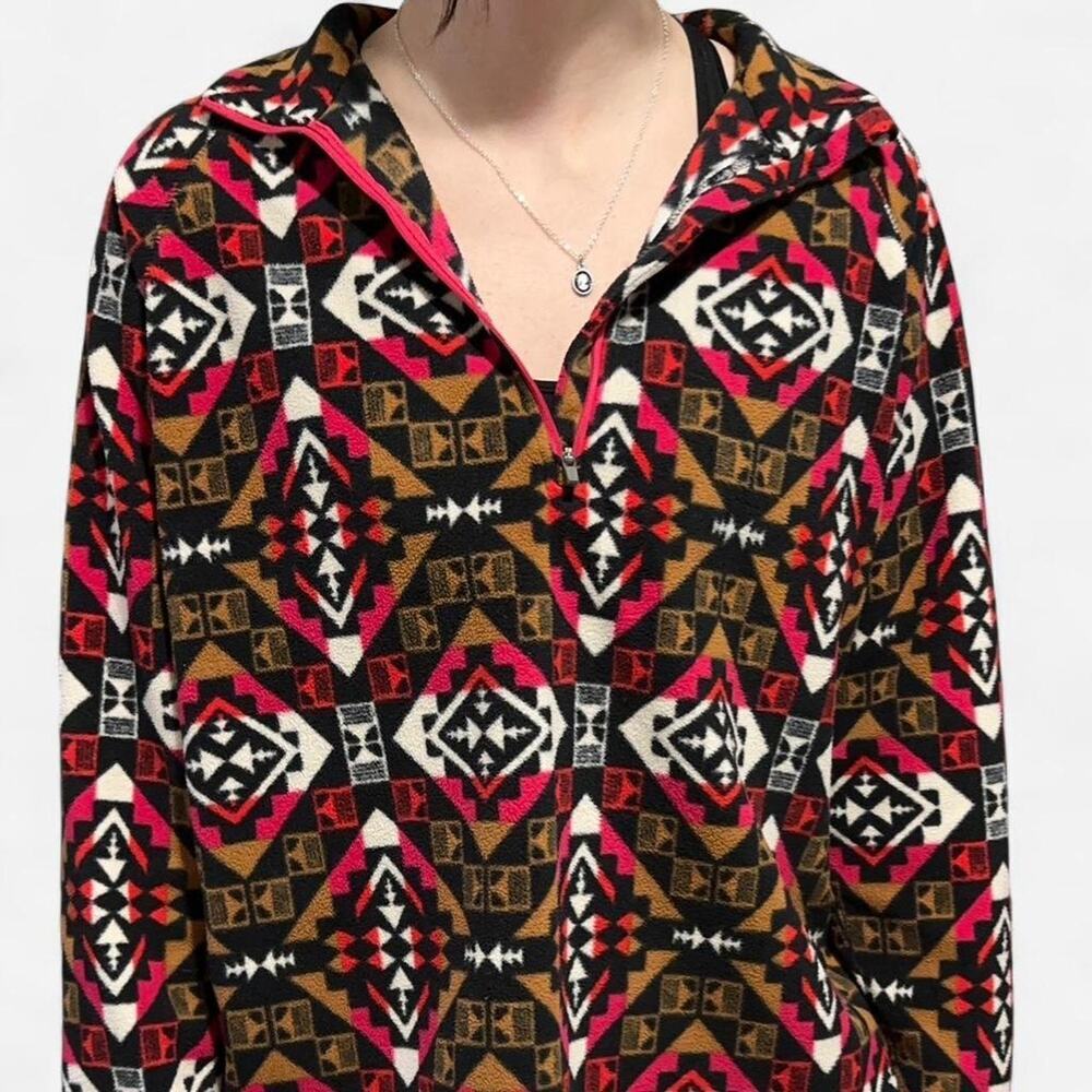 Eddie bauer southwest aztec print